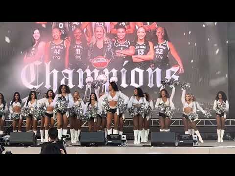 Raiders Cheerleaders
