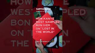 How Kanye West Sampled Bon Iver on Lost In The World #shorts #kanyewest #boniver