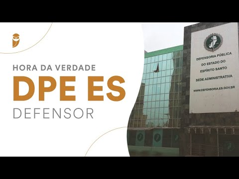 Curso Hora da Verdade: DPE ES (Defensor) - Criminologia - Prof. Allan Joos