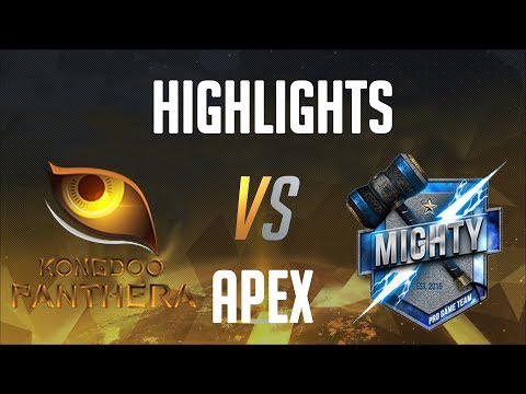KongDoo Panthera vs Mighty AOD Highlights – Group A – OGN Overwatch APEX Season 3