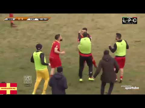 25 - Messina-Catanzaro 2-1
