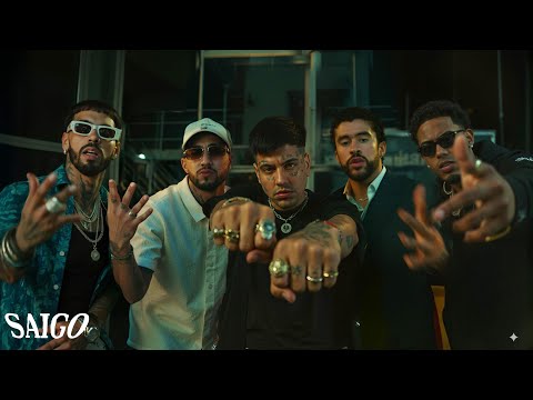Duki, Bad Bunny, Myke Towers, Anuel AA, Neutro Shorty - Hoy En Dia (Music Video) Prod By Last Dude