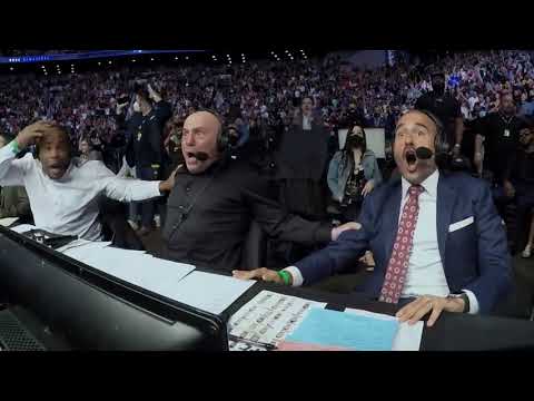 UFC Commentators KO Reaction Meme Clip