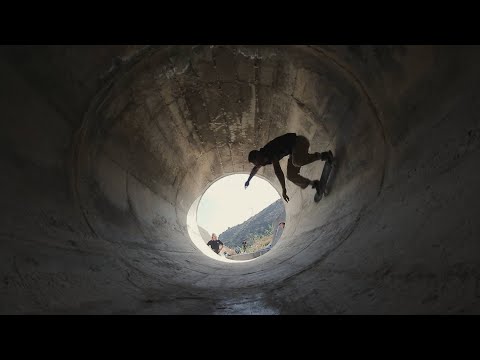 Concrete Pipeline — Sundays Are For Shredding, Cyprus skateboarding video