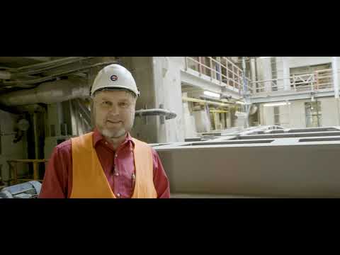 Unterwegs im EVO-Müllheizkraftwerk (MHKW)