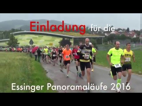 Einladung Essinger Panoramaläufe am 25.06.2016