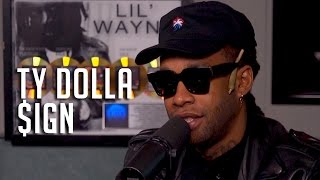 Hot 97 - Ty Dolla $ign Shares His Favorite Weed, Who He Doesn’t Smoke In Front Of + Why Free TC is Important!