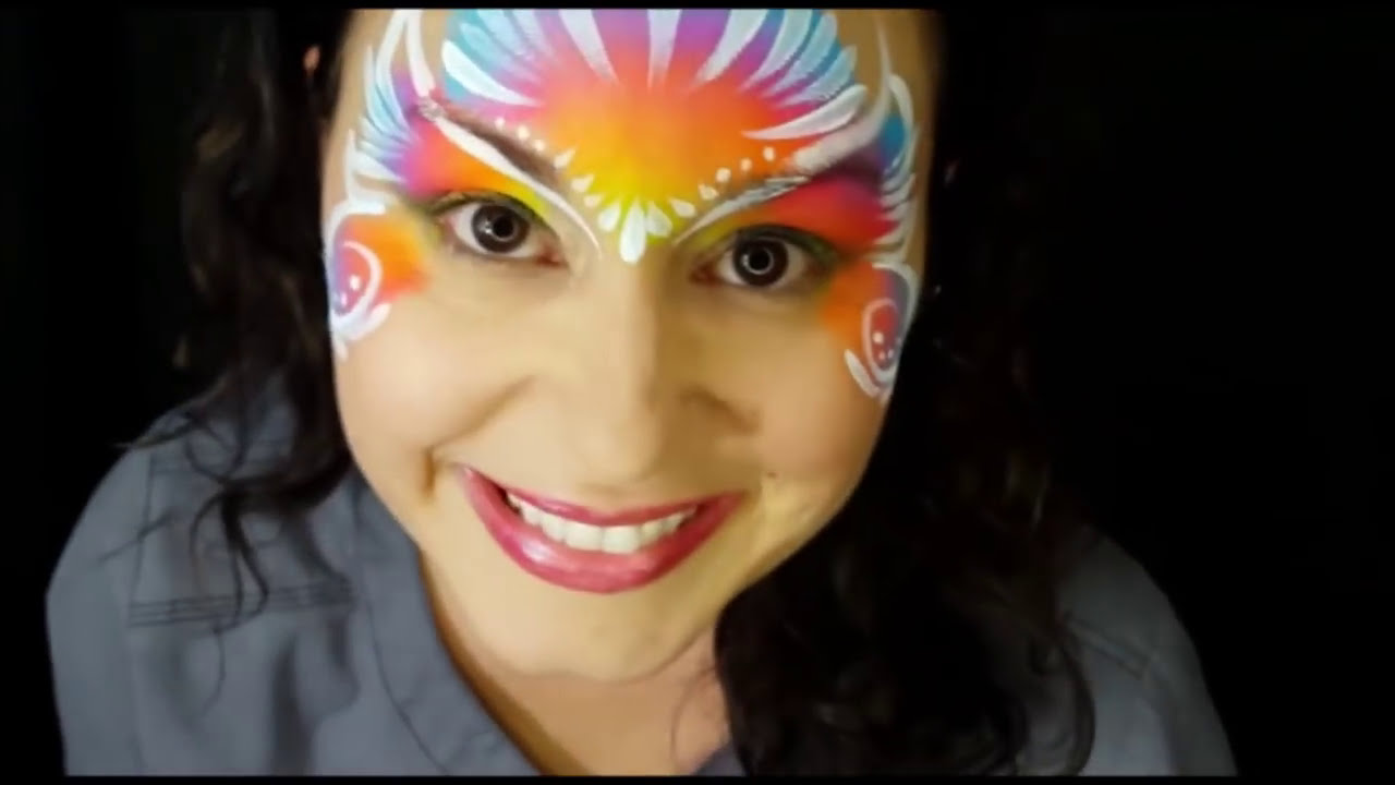 face painting tutorial by face paint forum