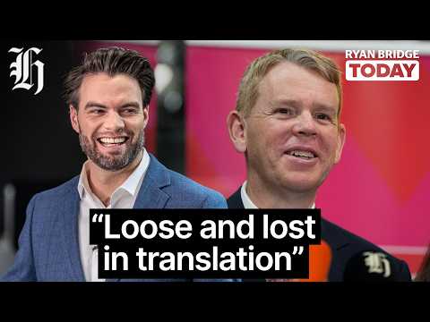 Thumbnail for 'Loose and lost in translation': Hipkins on his party's latest candidate problem | Ryan Bridge TODAY