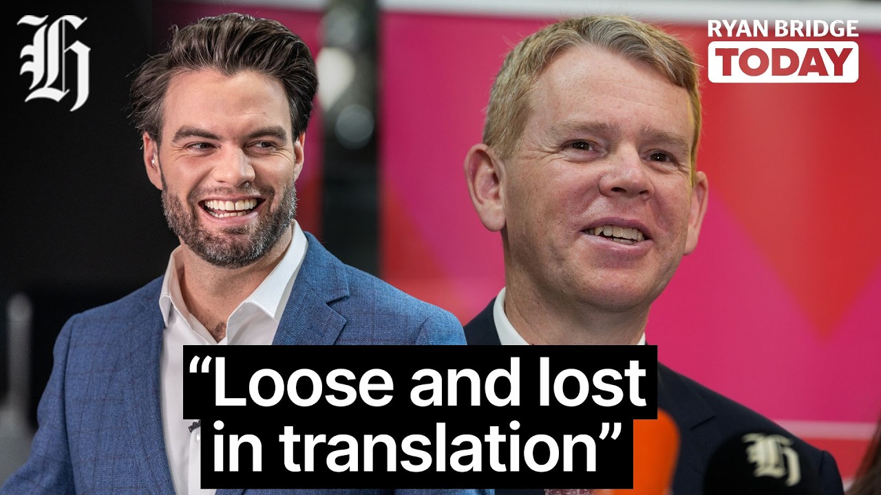 'Loose and lost in translation': Hipkins on his party's latest candidate problem | Ryan Bridge TODAY