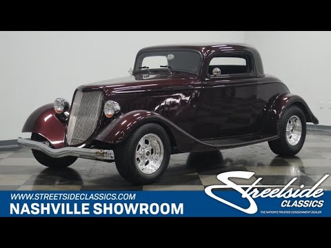 1934 Ford 3-Window Coupe (CC-1602258) for sale in Lavergne, Tennessee