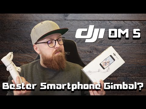 DJI OM 5 Smartphone Gimbal | Test | Unboxing | Review // Deutsch