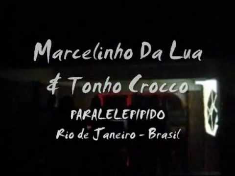 Dj Marcelinho Da Lua & Tonho Crocco - Ela Partiu [ao vivo]