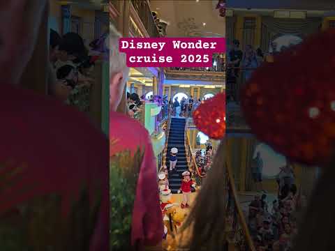 Thumbnail for Disney Wonder cruise 2025 | Sydney to Hobart