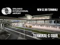THE BRAND NEW ORLANDO INTERNATIONAL AIRPORT TERMINAL C: Tour and Walkthrough