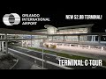THE BRAND NEW ORLANDO INTERNATIONAL AIRPORT TERMINAL C Tour And Walkthrough