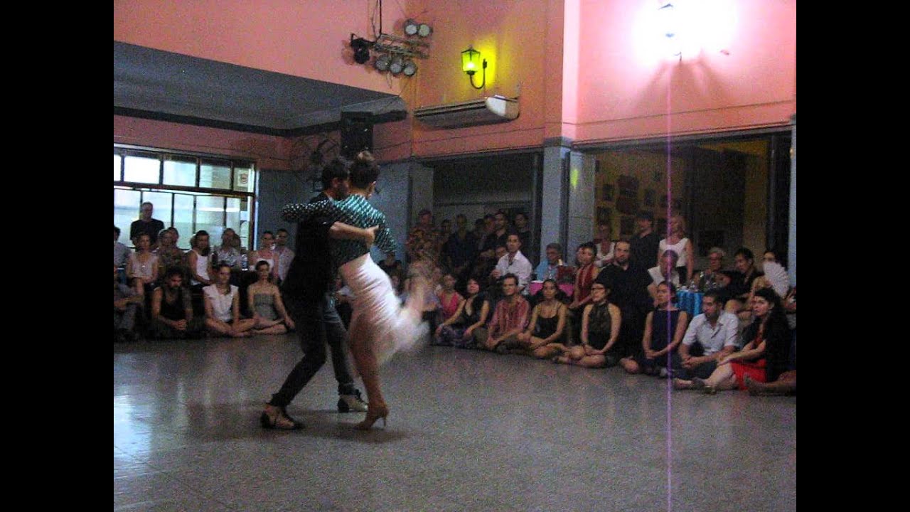 CECILIA GARCÍA y SERKAN GOKCESU en Viva La Pepa Milonga (1/4)