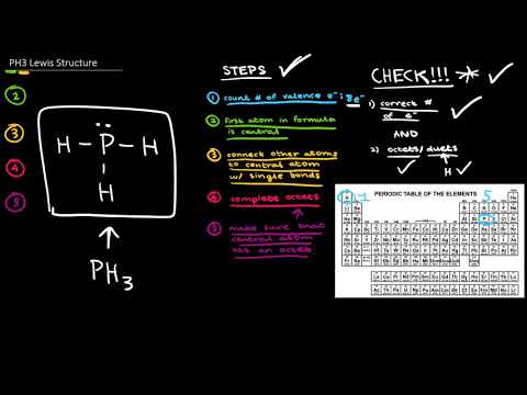PH3 Lewis Structure - With Steps!!