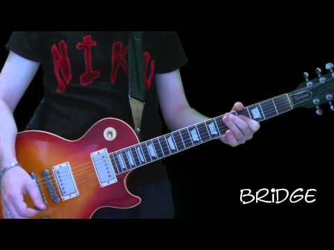 Slash Lesson - Ghost (full slow lesson)