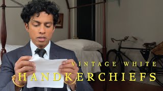 Download lagu WHY I LOVE USING VINTAGE WHITE HANDKERCHIEFS - With Rajiv Surendra mp3 Download lagu WHY I LOVE USING VINTAGE WHITE HANDKERCHIEFS - With Rajiv Surendra mp3