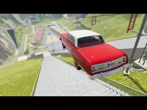Car Jump Arena Madness #13 – BeamNG Drive