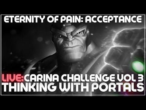 Carina Challenge Vol 3: Eternity of Pain-Acceptance-EOP- Dimensional Beings - Thinking With Portals