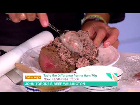 John Torode's Classic Beef Wellington Part 1 | This...
