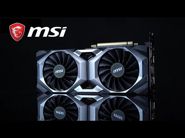 MSI GeForce RTX 2060 SUPER Ventus GP OC 8GB GDDR6 video