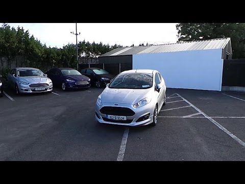 152D11534 - 2015 Ford Fiesta ZETEC-S 1.0 125PS SS5S 18,995