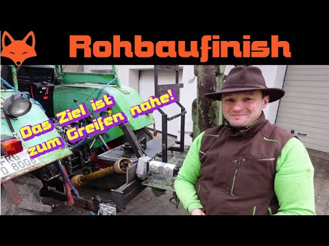 Eigenbau Forstkran - #20 einfahrt auf die Zielgerade