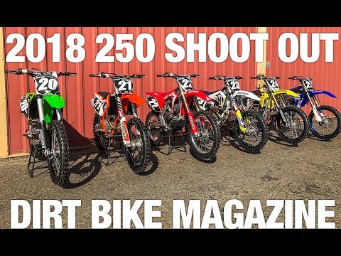 2018 250 Shootout - Dirt Bike Magazine
