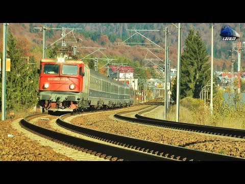 060-EA 40-0879-9 & IR473-2"Ister"Budapest Keleti-București Nord in Bușteni  - 24 October 2019