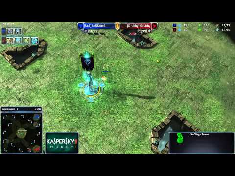 #286 KrasS(T) vs. Grubby(P) - Kaspersky Arena #11 StarCraft II Heart of the Swarm Video