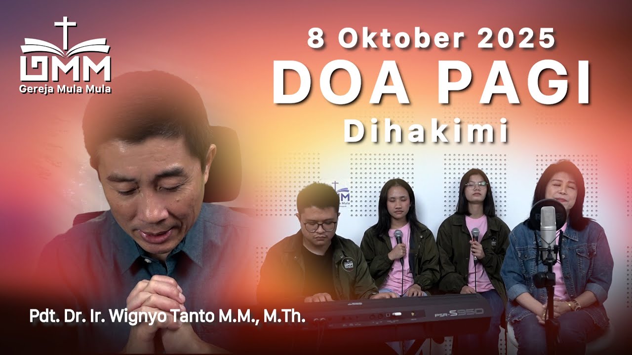 DOA PAGI | Dihakimi – 8 Oktober 2025 | Ps. Wignyo Tanto