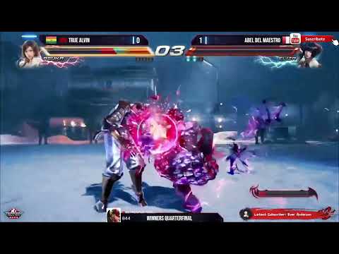 El comback del año, Abel del Maestro. #tekken7 . #Punishment2 Bolivia, La Paz.