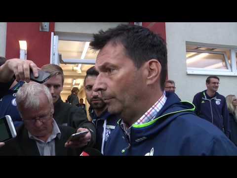 Schalke in Mittersill - Sané weg, Baba da