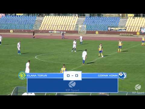 Elana Toruń 2 - 0 Górnik Konin / Skrót / 3 liga gr. II [20.05.2018]