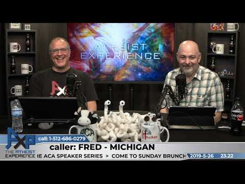 Bible is Valid Evidence | Fred - Michigan | Atheist Experience 23.22