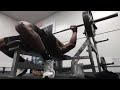 Bench Press (pause reps)102 kg 4 sets 5 - 8 reps & Slingshot 124 kg