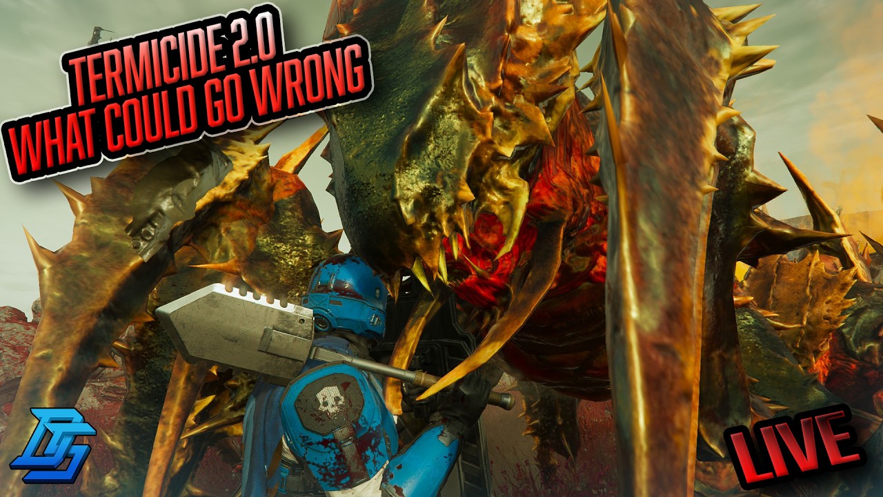 🔴 Helldivers 2: Termicide 2.0 is Going to Definitely Be Safe! RIGHT?!?