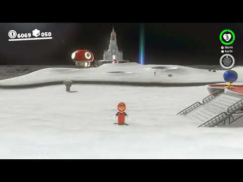 Super Mario Odyssey - Hutland - 17 - Mit Hutland-Kunst gefunden