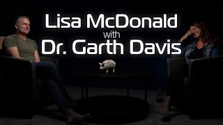 FUN FILLED! Dr  Garth Davis interview by Lisa McDonald