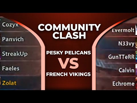 SMITE Community Clash Tournament: Pesky Pelicans vs French Vikings