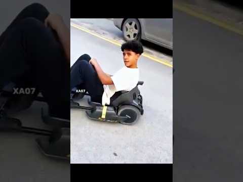 Ronaldo vs Ronaldo Jr Driving 🥶