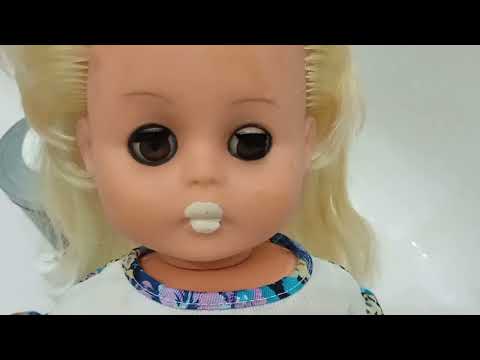 Новая находка. Кукла VEB SONNI ,Sonneberg, середина 1960-х.