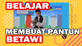 Download lagu Belajar Membuat Pantun Betawi mp3 Download lagu Belajar Membuat Pantun Betawi mp3