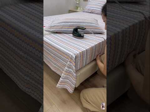 Secure fitted sheets to prevent them from slipping or bunching up on the mattress. #shorts