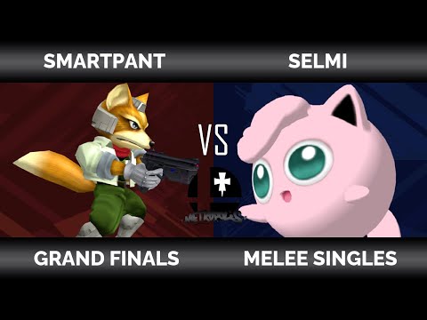 MetroSmash #14: SSBM – Grand Finals — Smartpant (Fox) vs Selmi (Jigglypuff)