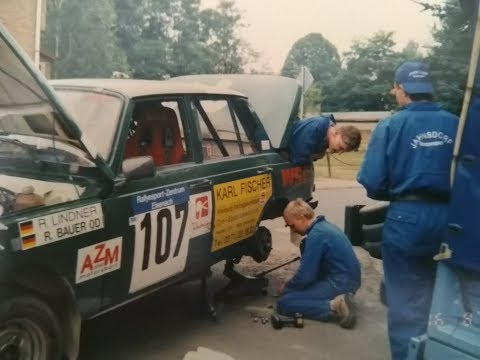38. Wartburg Rallye 1997 Lindner- Bauer Wartburg 353W460