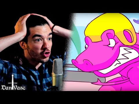 "Dinosaur Laser Fight" - NINJA SEX PARTY Cover | Ft. Victor The Guitar Nerd